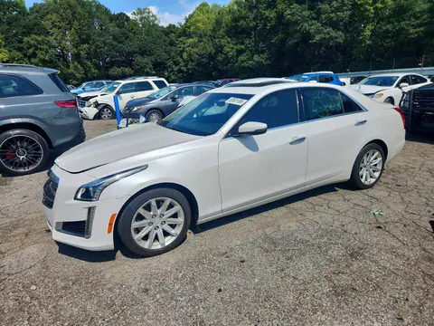 1G6AR5S34F0140076 — 2015 Cadillac CTS, Передняя часть (Front End), фото до ремонта