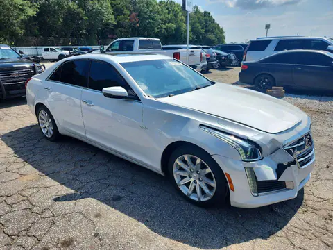 2015 CADILLAC CTS VIN 1G6AR5S34F0140076 фото 4