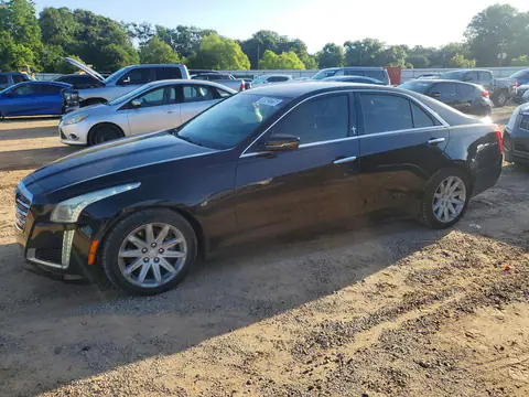1G6AP5SX0G0101995 — 2016 Cadillac CTS, Задняя часть (Rear End), фото до ремонта