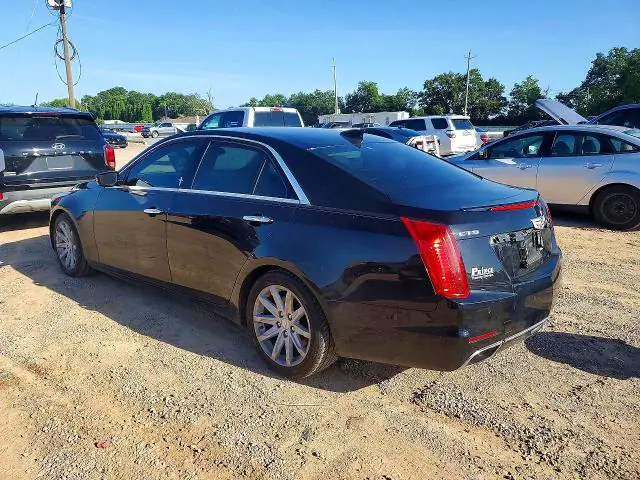 1G6AP5SX0G0101995 — 2016 Cadillac CTS, фото 2 с аукциона Copart 06.10.2026, Задняя часть