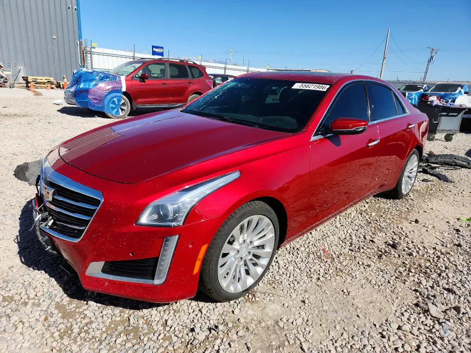 2016 Cadillac CTS VIN 1G6AY5SX2G0196072 фото 1
