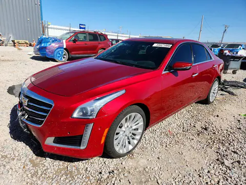 1G6AY5SX2G0196072 — 2016 Cadillac CTS, Передняя часть (Front End), фото до ремонта