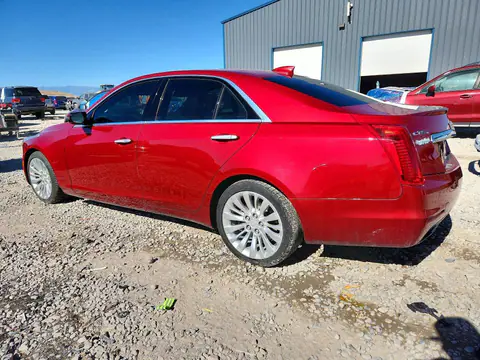 2016 Cadillac CTS VIN 1G6AY5SX2G0196072 фото 2