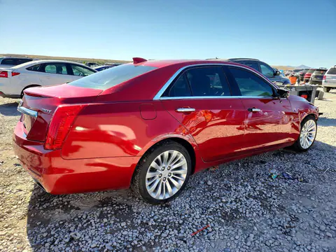2016 Cadillac CTS VIN 1G6AY5SX2G0196072 фото 3