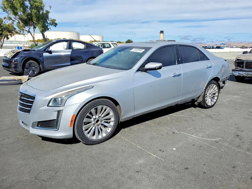 1G6AR5SX4G0111018 Cadillac CTS 2016 — повреждение Задняя часть, фото до ремонта