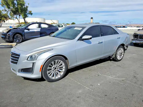 1G6AR5SX4G0111018 — 2016 Cadillac CTS, Задняя часть (Rear End), фото до ремонта