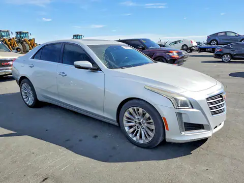 1G6AR5SX4G0111018 — 2016 Cadillac CTS, фото 4 с аукциона Copart 14.10.2026, Задняя часть