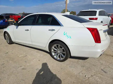 2016 Cadillac Cts Premium Collection VIN 1G6AZ5SS4G0122539 фото 2