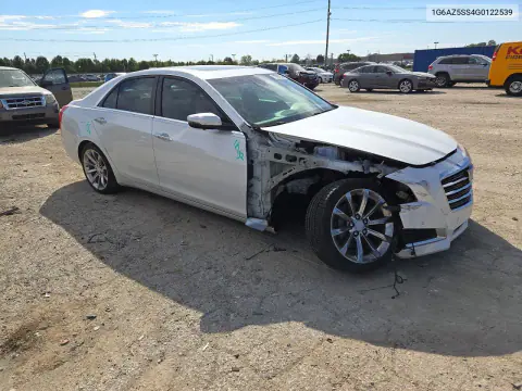 2016 Cadillac Cts Premium Collection VIN 1G6AZ5SS4G0122539 фото 4