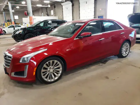 1G6AZ5SS2G0123611 — 2016 Cadillac CTS, Мелкие вмятины и царапины, фото до ремонта