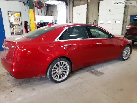 2016 Cadillac Cts Premium Collection VIN 1G6AZ5SS2G0123611 фото 3