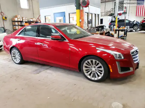 2016 Cadillac Cts Premium Collection VIN 1G6AZ5SS2G0123611 фото 4