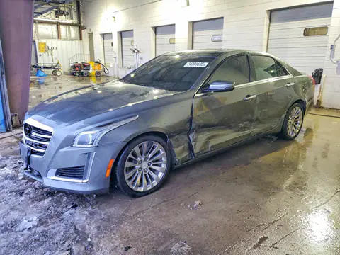 1G6AX5SS7G0132925 — 2016 Cadillac CTS, Боковая часть (Side), фото до ремонта