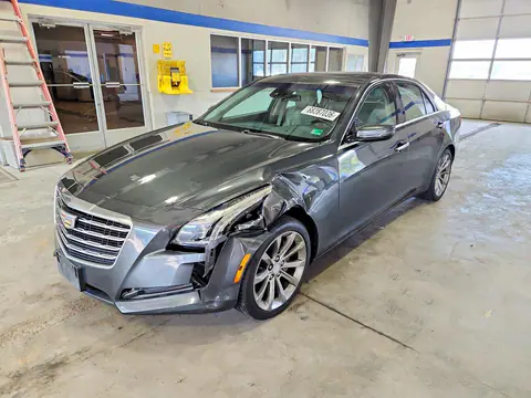 1G6AR5SSXH0147348 — 2017 Cadillac CTS, Передняя часть (Front End), фото до ремонта