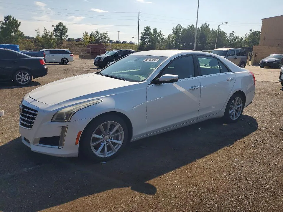 2017 CADILLAC CTS VIN 1G6AP5SX5H0109429 фото 1
