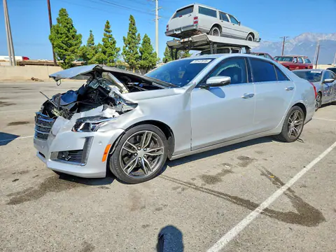 1G6AU5S84H0173088 — 2017 Cadillac CTS, Передняя часть (Front End), фото до ремонта
