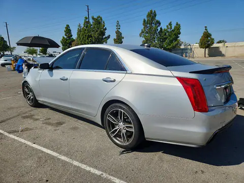 2017 Cadillac CTS VIN 1G6AU5S84H0173088 фото 2