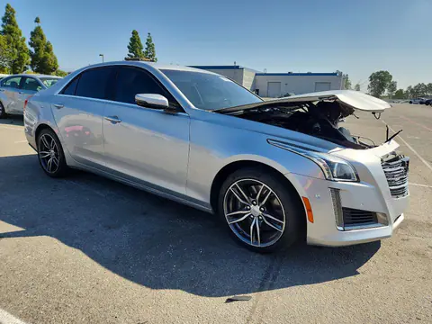 2017 Cadillac CTS VIN 1G6AU5S84H0173088 фото 4