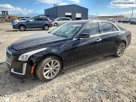 1G6AR5SX6H0108428 — 2017 Cadillac CTS, Механические повреждения, фото до ремонта