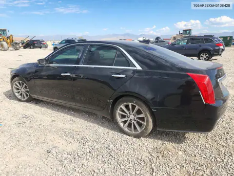 2017 Cadillac Cts Luxury VIN 1G6AR5SX6H0108428 фото 2