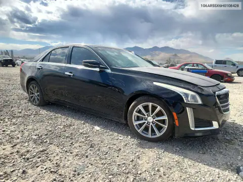 2017 Cadillac Cts Luxury VIN 1G6AR5SX6H0108428 фото 4