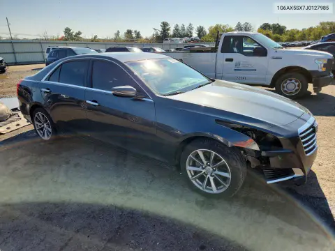 2018 Cadillac Cts Luxury VIN 1G6AX5SX7J0127985 фото 4