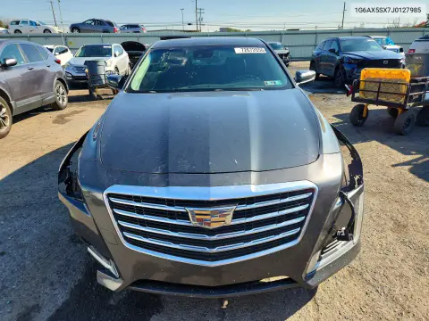 2018 Cadillac Cts Luxury VIN 1G6AX5SX7J0127985 фото 5