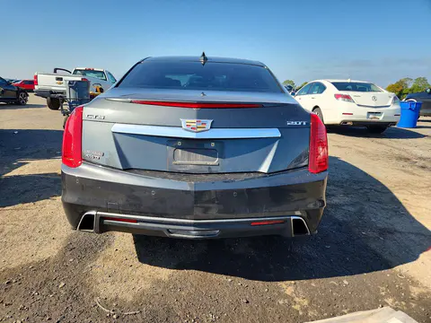 2018 Cadillac Cts Luxury VIN 1G6AX5SX7J0127985 фото 6