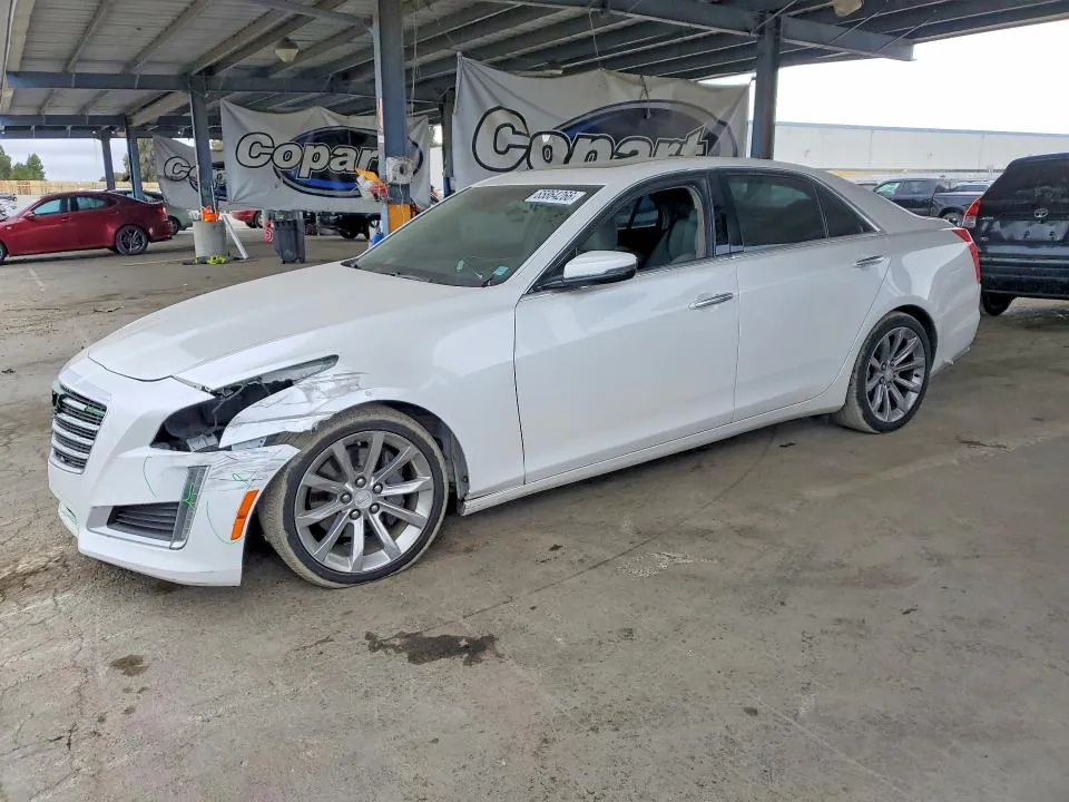 2019 Cadillac CTS VIN 1G6AR5SX1K0123829 фото 1