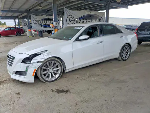 1G6AR5SX1K0123829 — 2019 Cadillac CTS, Передняя часть (Front End), фото до ремонта