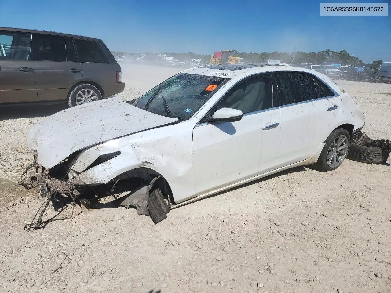 2019 Cadillac Cts Luxury VIN 1G6AR5SS6K0145572 фото 1