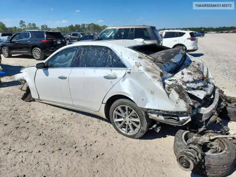 2019 Cadillac Cts Luxury VIN 1G6AR5SS6K0145572 фото 2