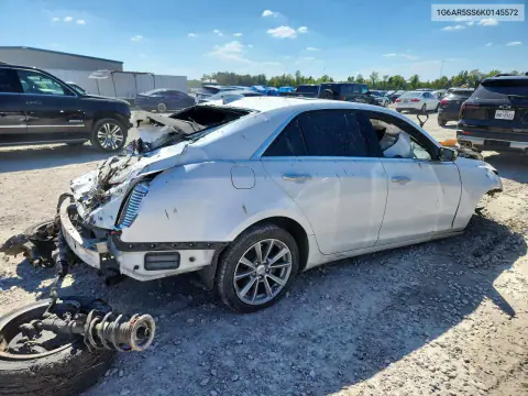 2019 Cadillac Cts Luxury VIN 1G6AR5SS6K0145572 фото 3