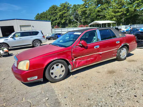 1G6KD54Y03U225450 — 2003 Cadillac Deville, Боковая часть (Side), фото до ремонта