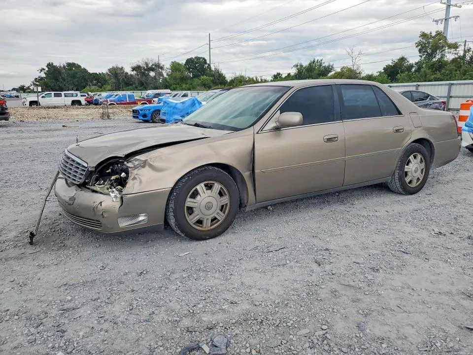 2004 CADILLAC DEVILLE VIN 1G6KD54Y14U216175 фото 1