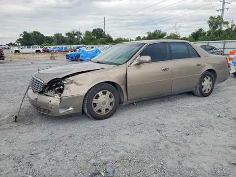 1G6KD54Y14U216175 — 2004 Cadillac Deville, Передняя часть (Front End), фото до ремонта
