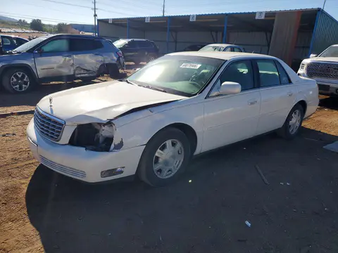 1G6KD54Y65U256995 — 2005 Cadillac Deville, Передняя часть (Front End), фото до ремонта