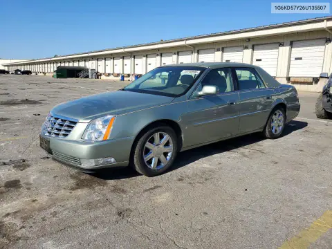 1G6KD57Y26U135507 — 2006 Cadillac DTS, Мелкие вмятины и царапины, фото до ремонта