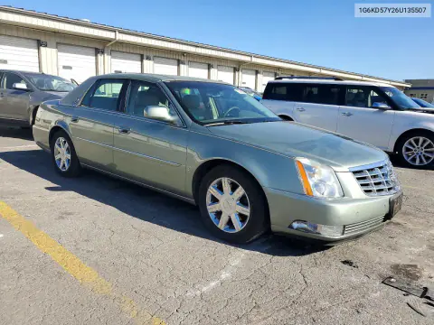2006 Cadillac Dts VIN 1G6KD57Y26U135507 фото 4