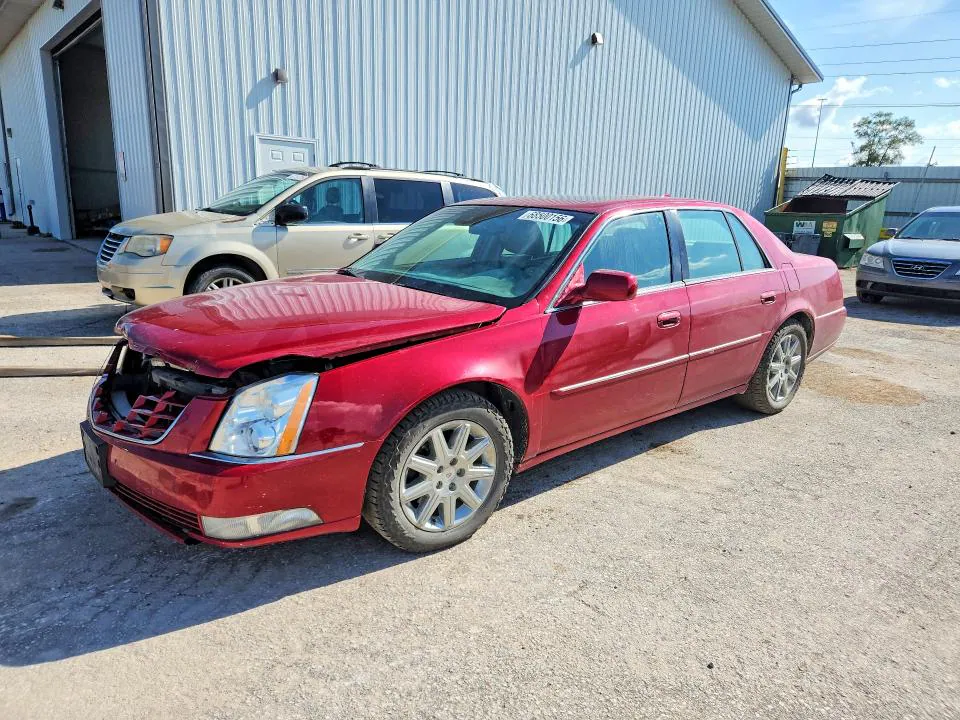 2011 CADILLAC DTS VIN 1G6KH5E67BU142548 фото 1