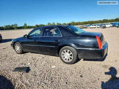 2011 Cadillac Dts VIN 1G6KA5E64BU115571 фото 2