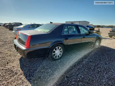 2011 Cadillac Dts VIN 1G6KA5E64BU115571 фото 3