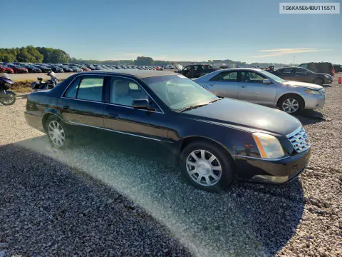 2011 Cadillac Dts VIN 1G6KA5E64BU115571 фото 4