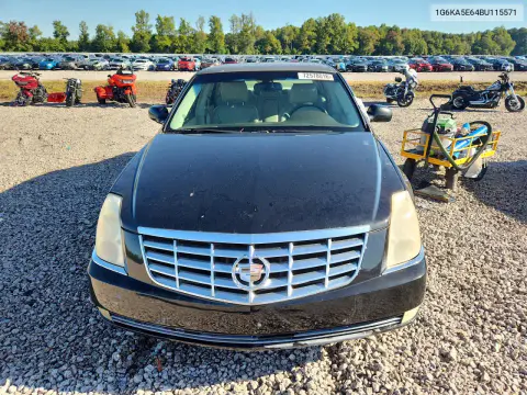 2011 Cadillac Dts VIN 1G6KA5E64BU115571 фото 5