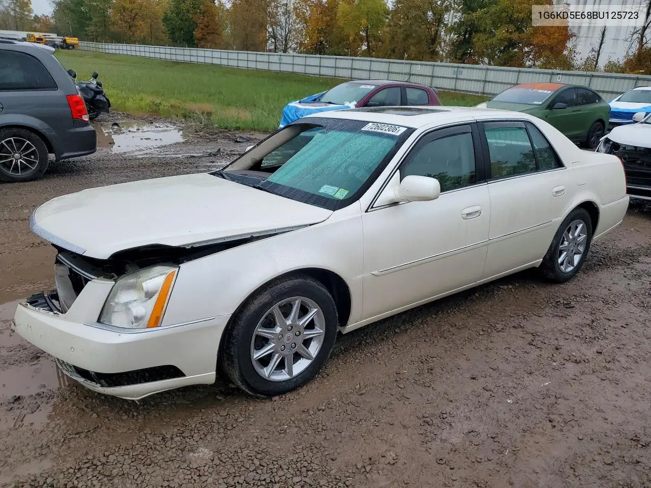 2011 Cadillac Dts Luxury Collection VIN 1G6KD5E68BU125723 фото 1