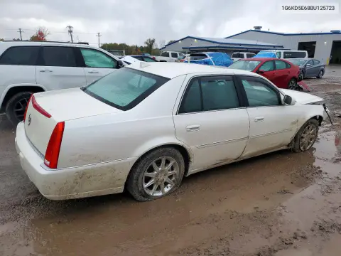 2011 Cadillac Dts Luxury Collection VIN 1G6KD5E68BU125723 фото 3