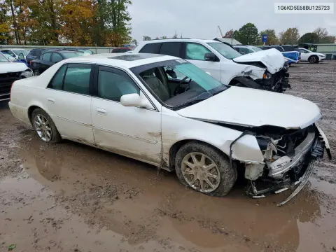 2011 Cadillac Dts Luxury Collection VIN 1G6KD5E68BU125723 фото 4