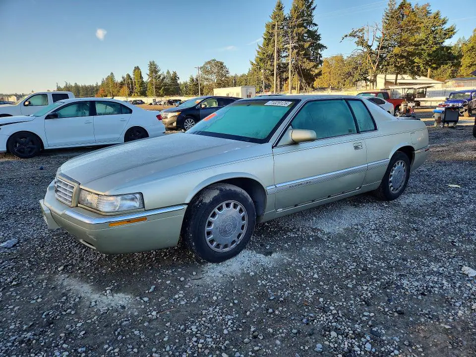 1G6EL12Y1TU613475 Cadillac Eldorado 1996 — повреждение Передняя часть, фото до ремонта