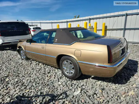 1999 Cadillac El Dorado VIN 1G6EL12Y5XU602226 фото 2