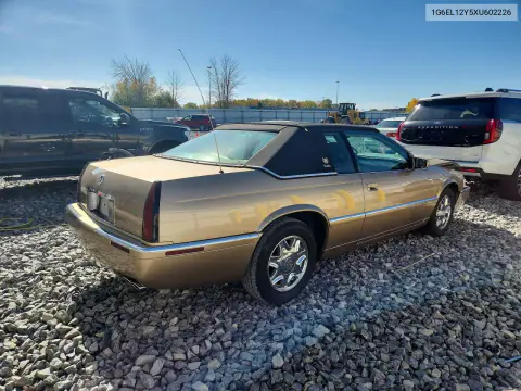 1999 Cadillac El Dorado VIN 1G6EL12Y5XU602226 фото 3